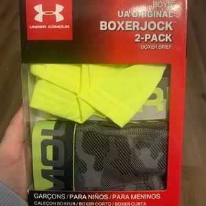 Boys Under Armour Boxer Jock